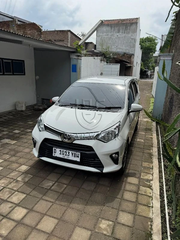TOYOTA CALYA E PUTIH
