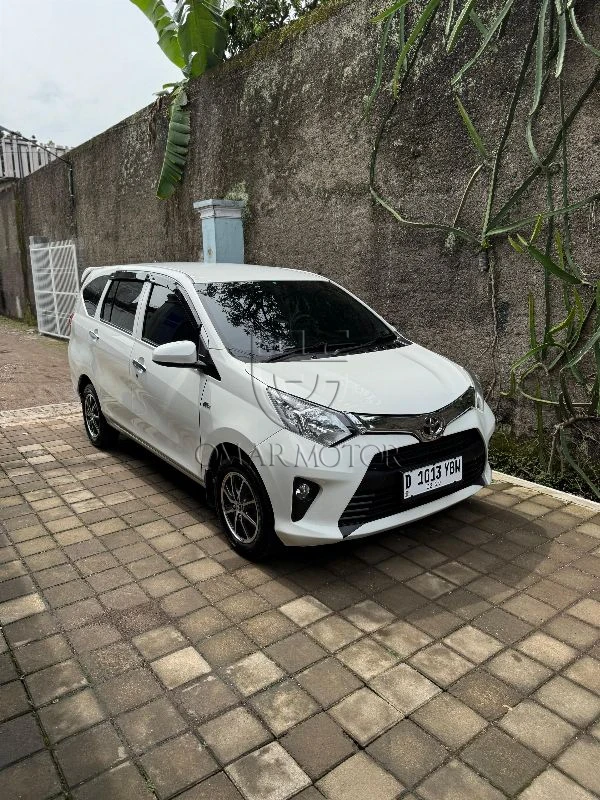 TOYOTA CALYA E PUTIH