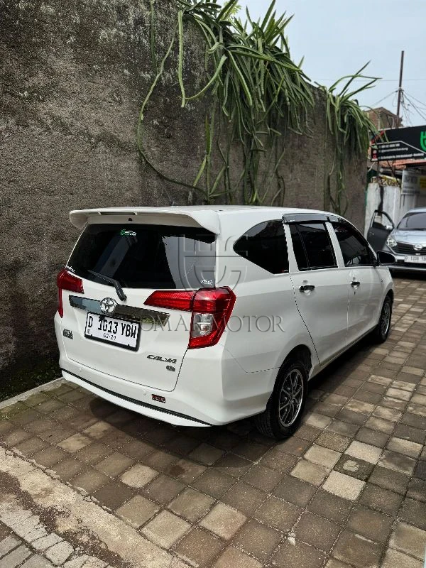 TOYOTA CALYA E PUTIH