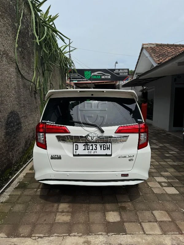 TOYOTA CALYA E PUTIH