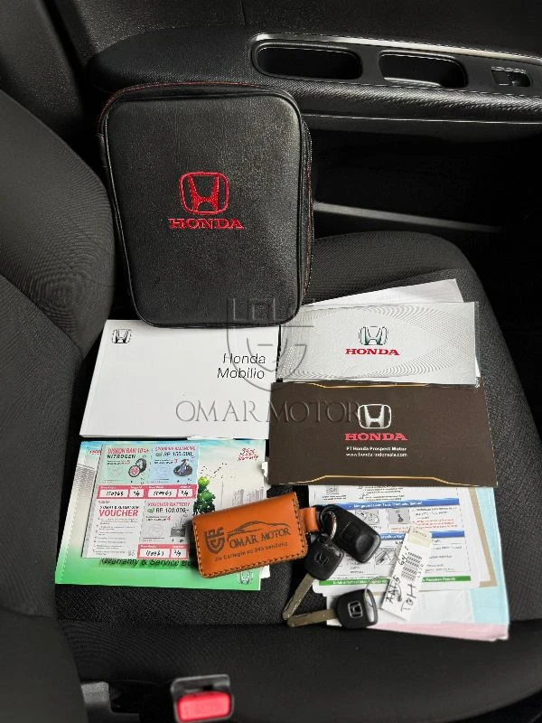 HONDA MOBILIO S ABU METALIK