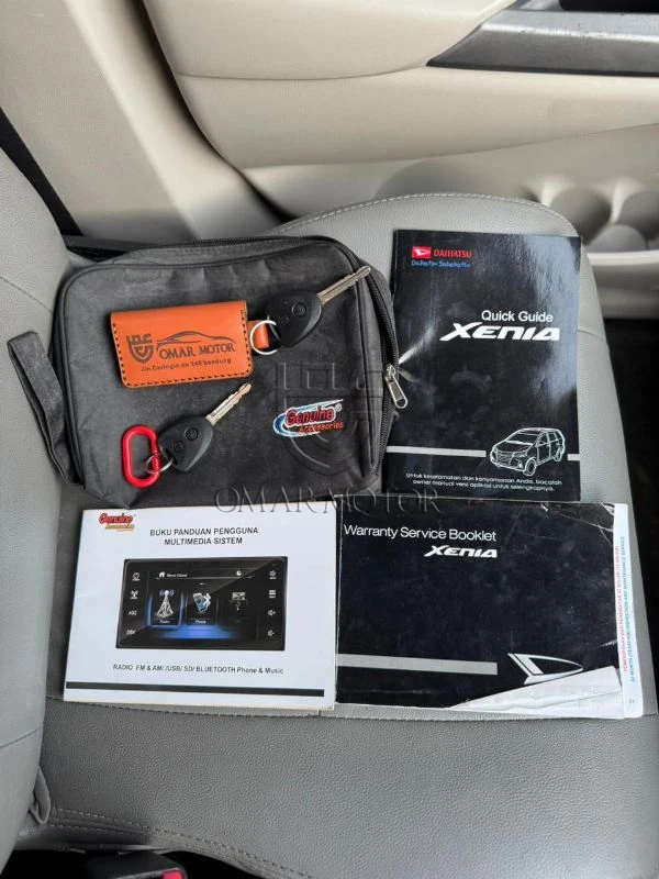 DAIHATSU XENIA R PUTIH