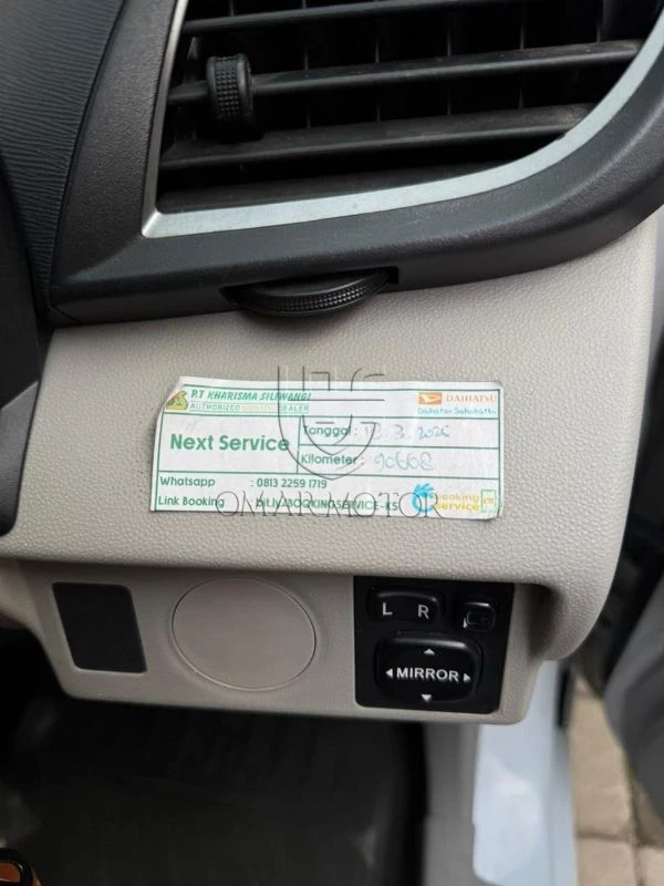 DAIHATSU XENIA R PUTIH