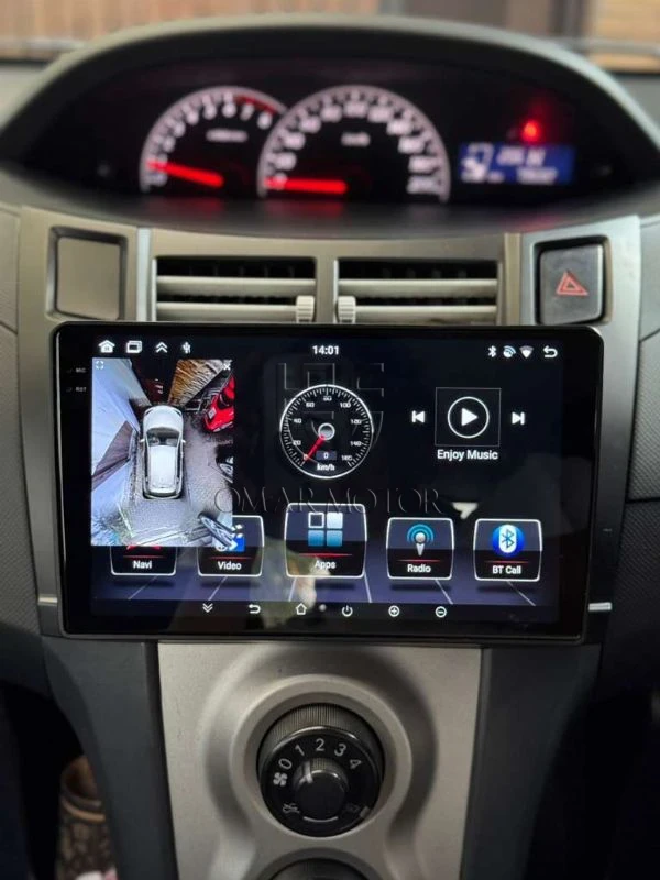 TOYOTA YARIS E HITAM