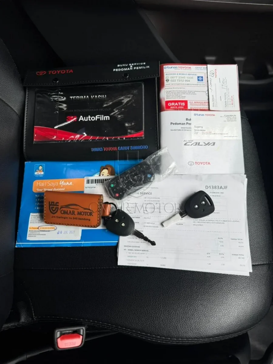 TOYOTA CALYA MVP PUTIH