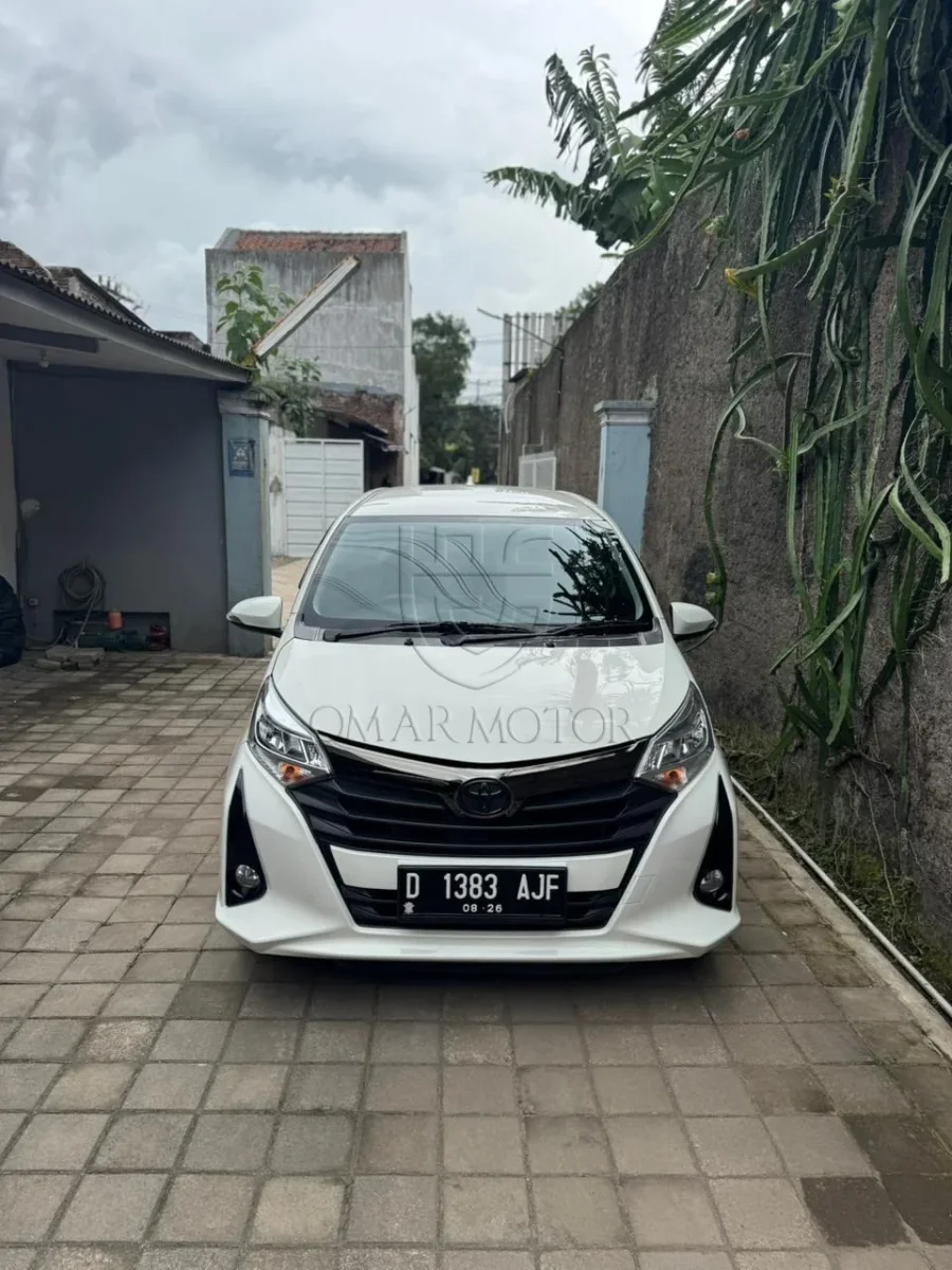 TOYOTA CALYA MVP PUTIH