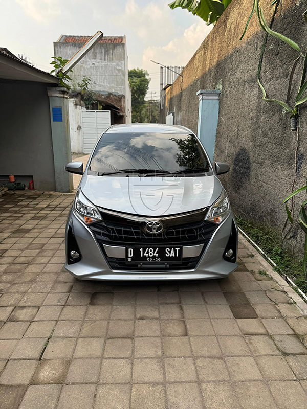 TOYOTA CALYA G SILVER