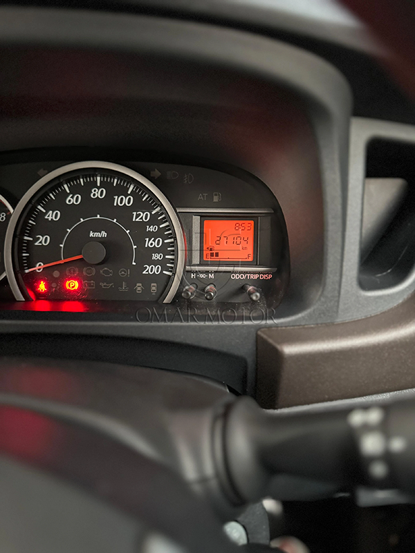 TOYOTA CALYA G SILVER