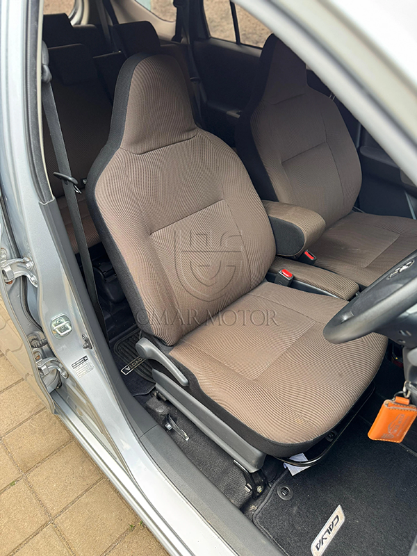 TOYOTA CALYA G SILVER